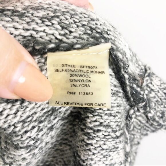 Market & Spruce | Stitch Fix Cilia Poncho Sweater - Picture 10 of 12